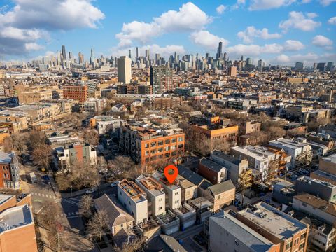 Tiny photo for 1266 N Wood Street #1, Chicago, IL 60622 (MLS # 12608359)