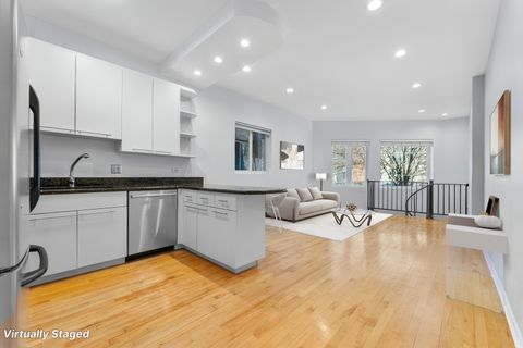 Tiny photo for 1266 N Wood Street #1, Chicago, IL 60622 (MLS # 12608359)