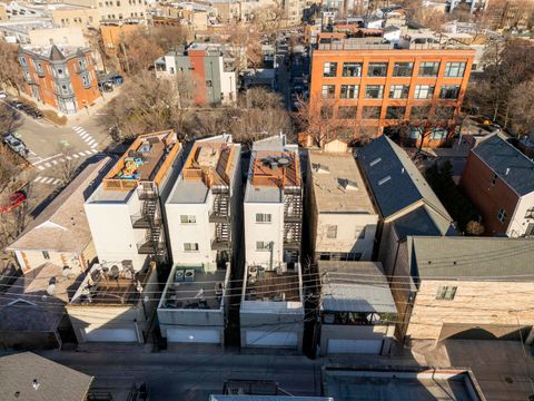Tiny photo for 1266 N Wood Street #1, Chicago, IL 60622 (MLS # 12608359)