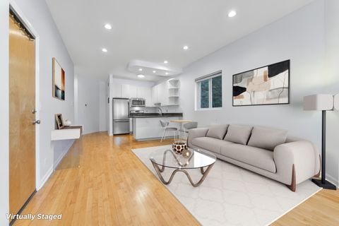 Tiny photo for 1266 N Wood Street #1, Chicago, IL 60622 (MLS # 12608359)