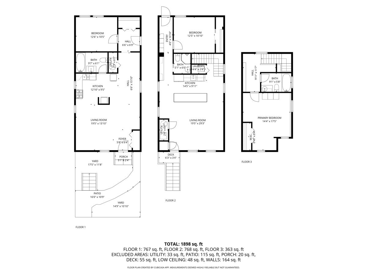 Chicago, Illinois 60647, United States, 3 Bedrooms Bedrooms, ,3 BathroomsBathrooms,Residential,Active,228790