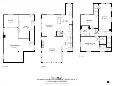 Tiny photo for 847 N Cuyler Avenue, Oak Park, IL 60302 (MLS # 12697240)