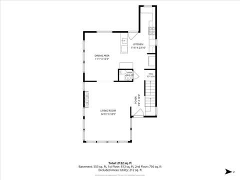 Tiny photo for 847 N Cuyler Avenue, Oak Park, IL 60302 (MLS # 12697240)