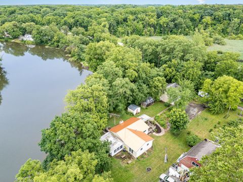 Tiny photo for 8901 Van Emmon Road, Yorkville, IL 60560 (MLS # 12487751)