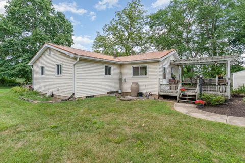 Tiny photo for 8901 Van Emmon Road, Yorkville, IL 60560 (MLS # 12487751)