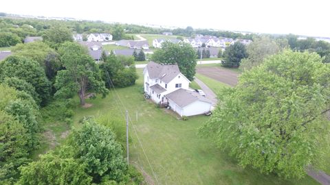 Tiny photo for 5250 HARVEY Road, Caledonia, IL 61011 (MLS # 12382416)
