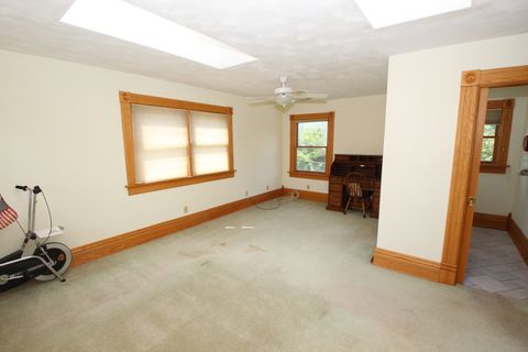 Tiny photo for 5250 HARVEY Road, Caledonia, IL 61011 (MLS # 12382416)