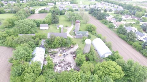 Tiny photo for 5250 HARVEY Road, Caledonia, IL 61011 (MLS # 12382416)
