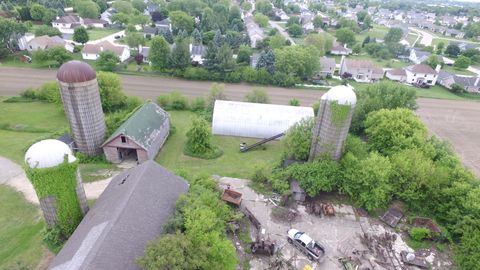 Tiny photo for 5250 HARVEY Road, Caledonia, IL 61011 (MLS # 12382416)