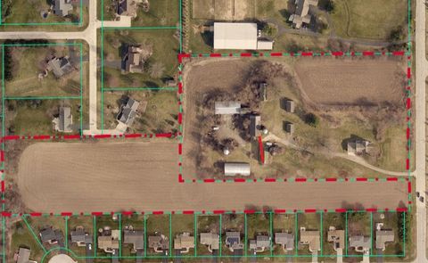 Tiny photo for 5250 HARVEY Road, Caledonia, IL 61011 (MLS # 12382416)