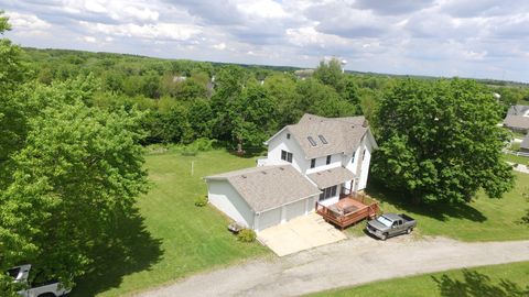 Tiny photo for 5250 HARVEY Road, Caledonia, IL 61011 (MLS # 12382416)