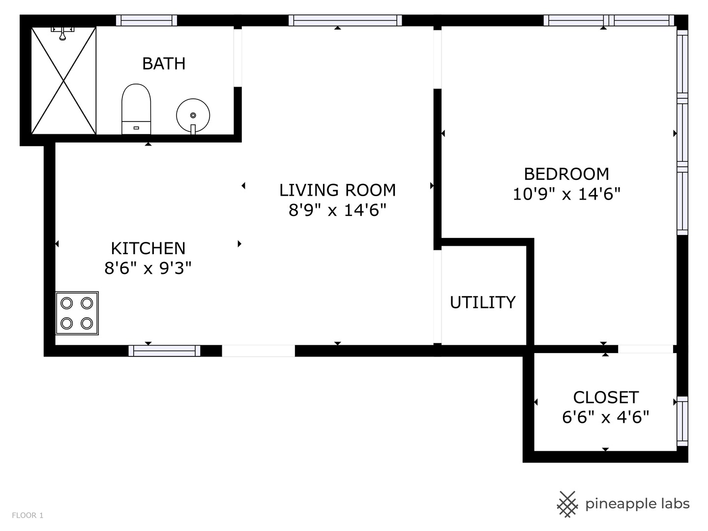 1025 N HARLEM Avenue F