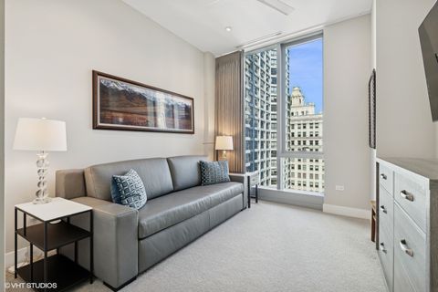 Tiny photo for 403 N Wabash Street #15B, Chicago, IL 60611 (MLS # 12509829)