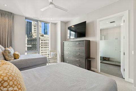 Tiny photo for 403 N Wabash Street #15B, Chicago, IL 60611 (MLS # 12509829)