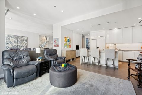 Tiny photo for 403 N Wabash Street #15B, Chicago, IL 60611 (MLS # 12509829)