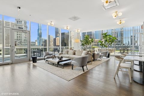 Tiny photo for 403 N Wabash Street #15B, Chicago, IL 60611 (MLS # 12509829)