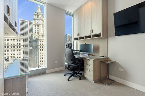Tiny photo for 403 N Wabash Street #15B, Chicago, IL 60611 (MLS # 12509829)