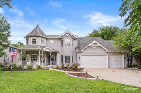 Photo of 201 Willowwood Drive, Oswego, IL 60543 (MLS # 12713113)