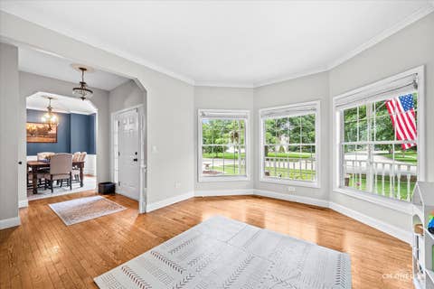 Tiny photo for 201 Willowwood Drive, Oswego, IL 60543 (MLS # 12713113)