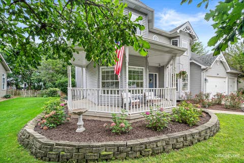 Tiny photo for 201 Willowwood Drive, Oswego, IL 60543 (MLS # 12713113)