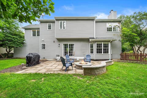 Tiny photo for 201 Willowwood Drive, Oswego, IL 60543 (MLS # 12713113)