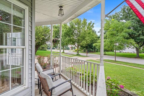 Tiny photo for 201 Willowwood Drive, Oswego, IL 60543 (MLS # 12713113)