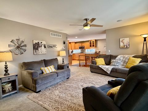 Tiny photo for 21186 Mathew Road, Sterling, IL 61081 (MLS # 12570444)