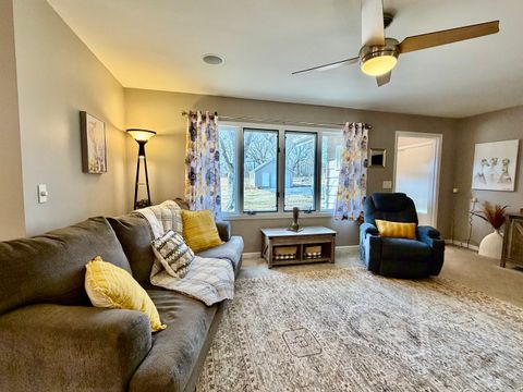 Tiny photo for 21186 Mathew Road, Sterling, IL 61081 (MLS # 12570444)