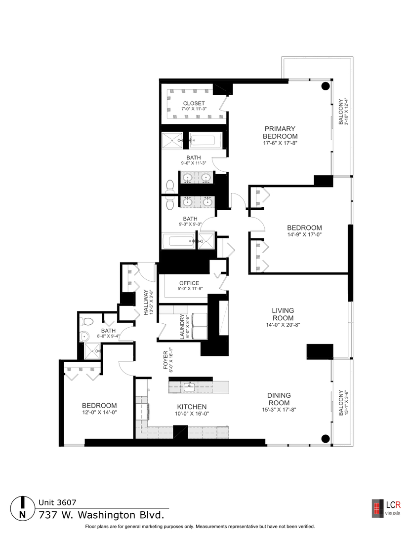 737 W Washington Boulevard 3607