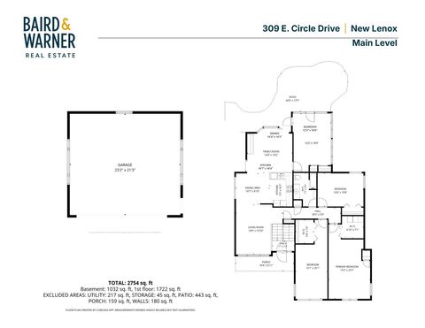 Tiny photo for 309 E Circle Drive, New Lenox, IL 60451 (MLS # 12661542)
