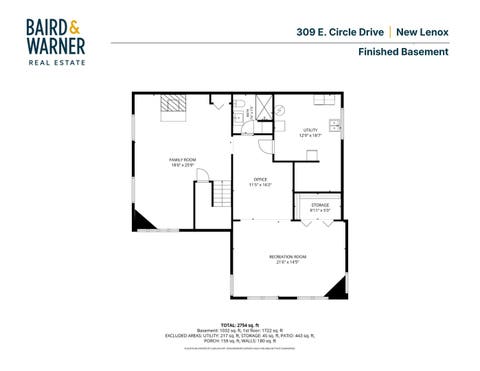 Tiny photo for 309 E Circle Drive, New Lenox, IL 60451 (MLS # 12661542)