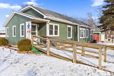 A home in Hoopeston