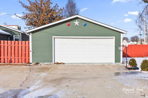 A home in Hoopeston