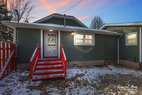 A home in Hoopeston