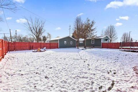 A home in Hoopeston