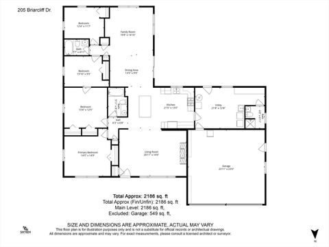 Tiny photo for 205 E Briarcliff Drive, St. Joseph, IL 61873 (MLS # 12598868)
