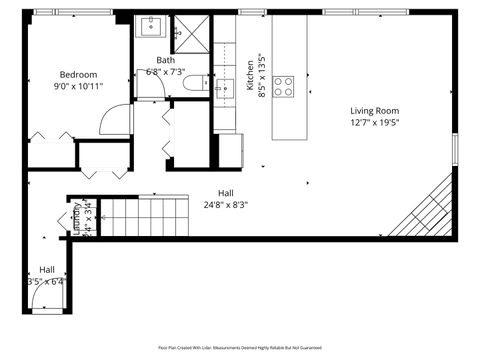 Tiny photo for 1555 N Talman Avenue #3F, Chicago, IL 60622 (MLS # 12496231)