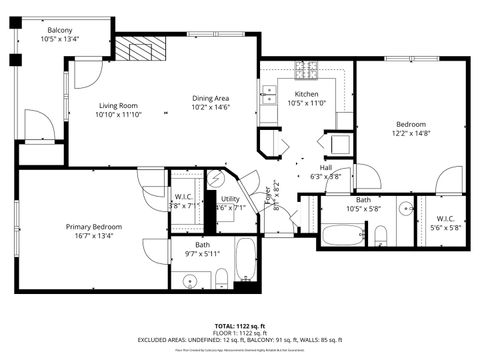 Tiny photo for 1275 W Lake Street #104, Addison, IL 60101 (MLS # 12495853)