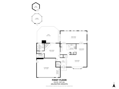 Tiny photo for 214 E Ivy Lane, Arlington Heights, IL 60004 (MLS # 12502830)