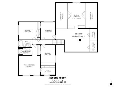 Tiny photo for 214 E Ivy Lane, Arlington Heights, IL 60004 (MLS # 12502830)