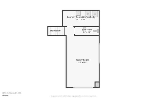 Tiny photo for 26 N Craig Place, Lombard, IL 60148 (MLS # 12603023)