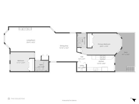 Tiny photo for 915 W Gunnison Street #3E, Chicago, IL 60640 (MLS # 12559804)