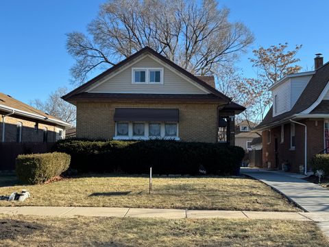 A home in Maywood