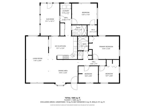 Tiny photo for 1005 S Park Boulevard, Streamwood, IL 60107 (MLS # 12498944)
