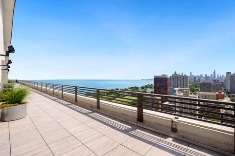 Tiny photo for 3150 N Lake Shore Drive #8E, Chicago, IL 60657 (MLS # 12595475)