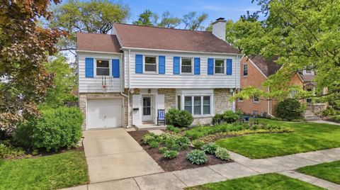 Photo of 1423 Kirk Street, Evanston, IL 60202 (MLS # 12645976)