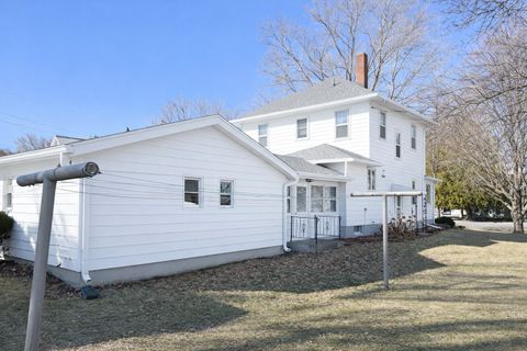 Tiny photo for 503 N Main Street, Chadwick, IL 61014 (MLS # 12585983)