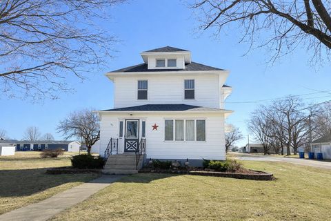 Tiny photo for 503 N Main Street, Chadwick, IL 61014 (MLS # 12585983)