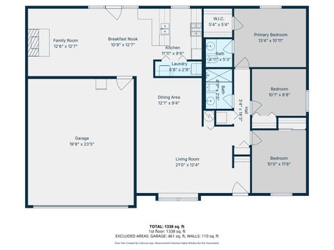 Tiny photo for 507 N Clearwater Street, Roselle, IL 60172 (MLS # 12591340)