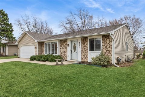 Tiny photo for 507 N Clearwater Street, Roselle, IL 60172 (MLS # 12591340)